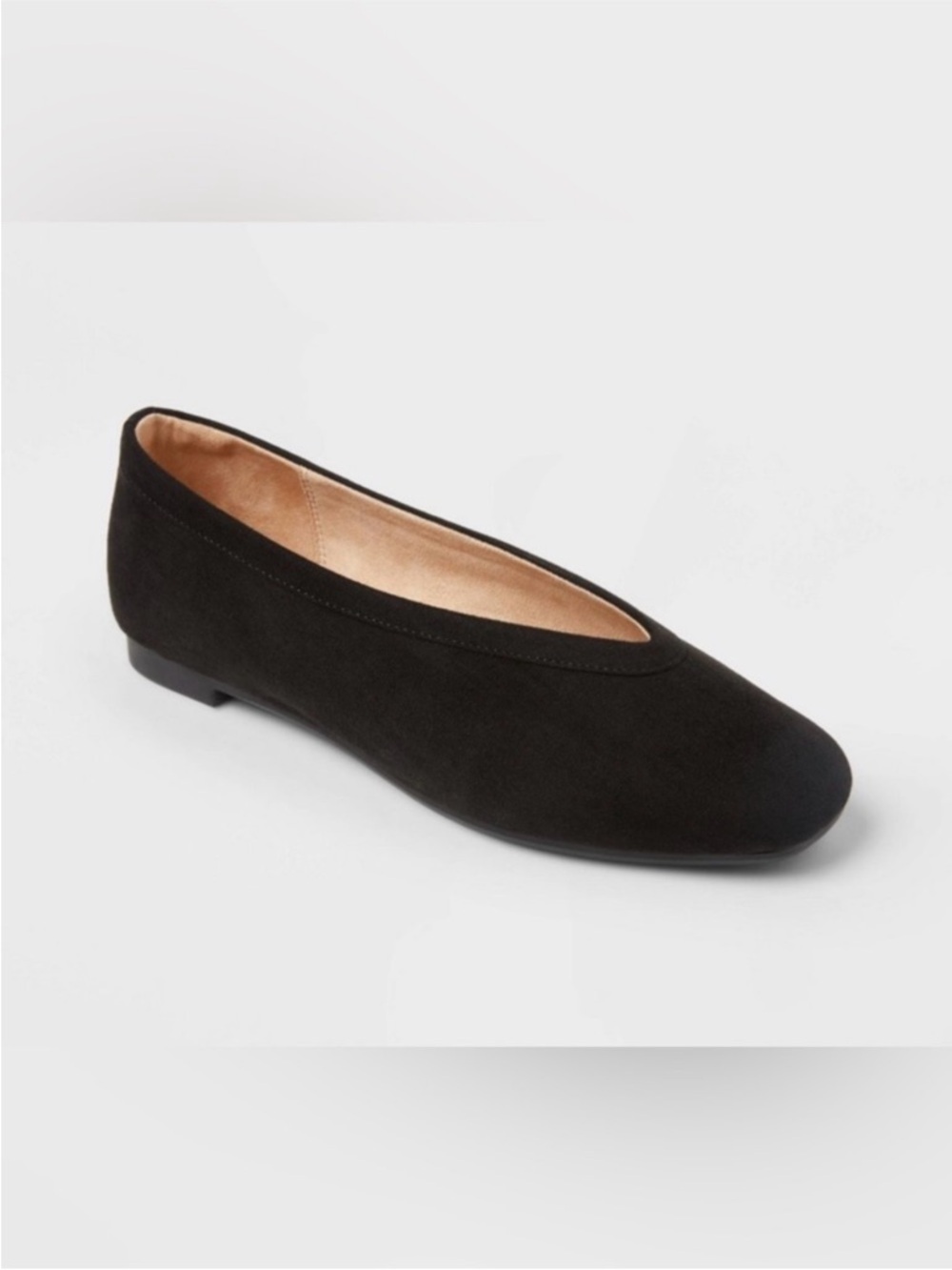 A New Day - Women’s Neve Shoes with Memory Foam Insole - NWT Black